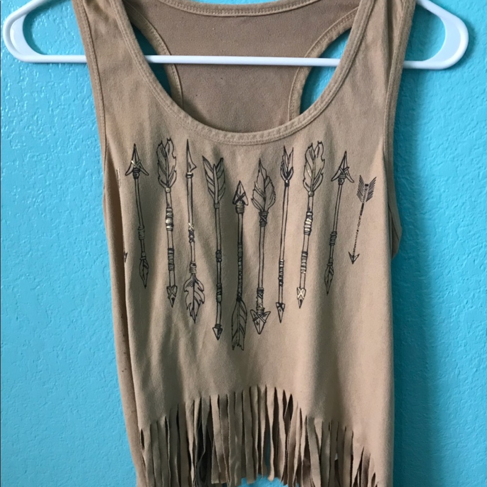 Tassel shirt
